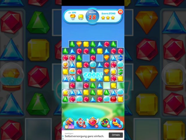 Jewel Crush 💎 Level 594 ⭐⭐⭐ 2021 – Jewels & Gems Match 3 Legend no Booster 👑 Android Gameplay ✅ Jewel Crush 💎 Level 594 ⭐⭐⭐ 2021 – Jewels & Gems Match 3 Legend no Booster 👑 Android Gameplay ✅