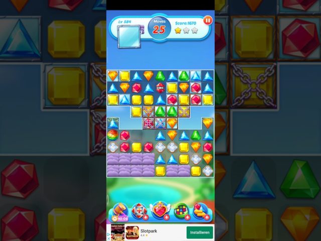 Jewel Crush 💎 Level 584 ⭐⭐ 2021 – Jewels & Gems Match 3 Legend no Booster 👑 Android Gameplay ✅ Jewel Crush 💎 Level 584 ⭐⭐ 2021 – Jewels & Gems Match 3 Legend no Booster 👑 Android Gameplay ✅