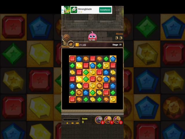 Jewels Temple-Quest 💎 Level 31 ⭐⭐⭐ – 2021 Match 3 Game no Booster 👑 Android Gameplay ✅ Jewels Temple-Quest 💎 Level 31 ⭐⭐⭐ – 2021 Match 3 Game no Booster 👑 Android Gameplay ✅