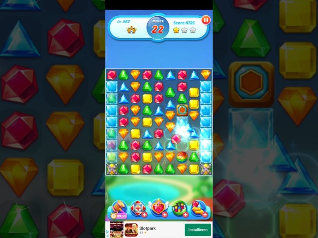 Jewel Crush 💎 Level 582 ⭐⭐ 2021 – Jewels & Gems Match 3 Legend no Booster 👑 Android Gameplay ✅ Jewel Crush 💎 Level 582 ⭐⭐ 2021 – Jewels & Gems Match 3 Legend no Booster 👑 Android Gameplay ✅